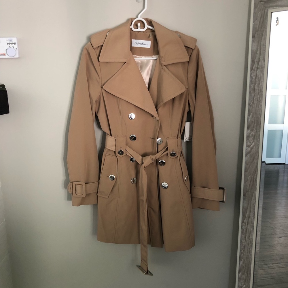 Calvin Klein trench coat
